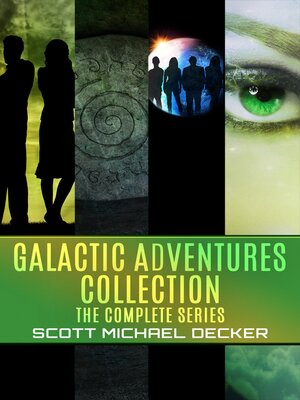 cover image of Galactic Adventures Collection
